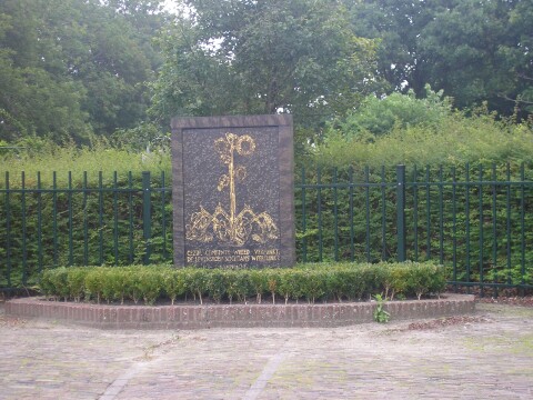 Dreischor Bogerdweg Monument Watersnood 1953