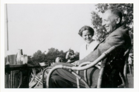 Johan en Marian 1950