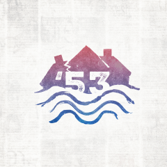 Logo van 53 logo
