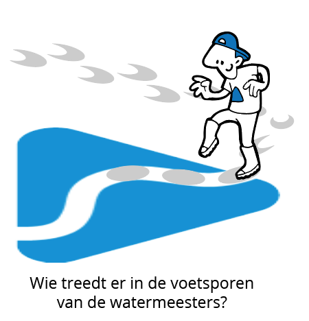 Tekening JP Voetsporen Watermeesters