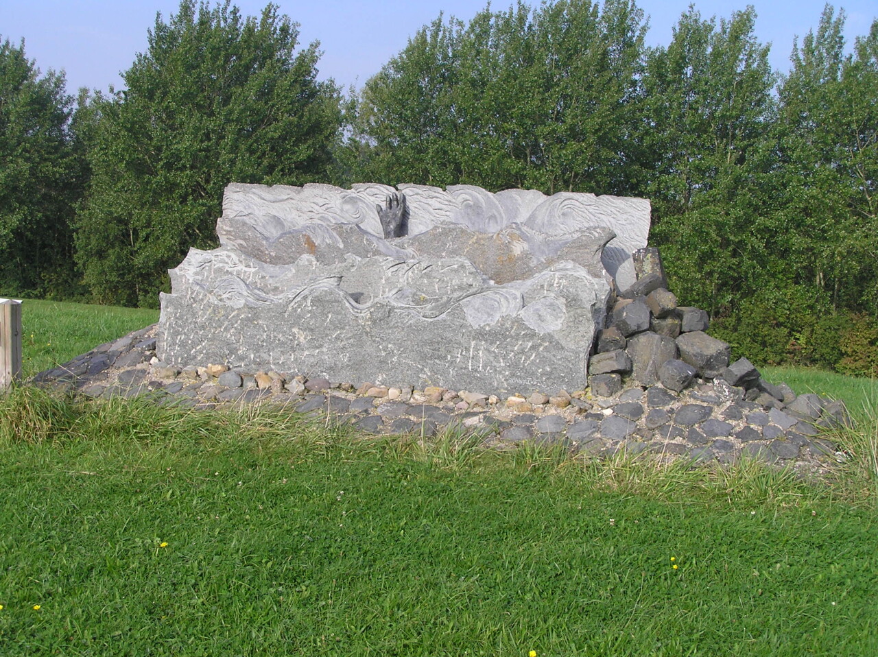 Wolphaartsdijk monument watersnoodramp